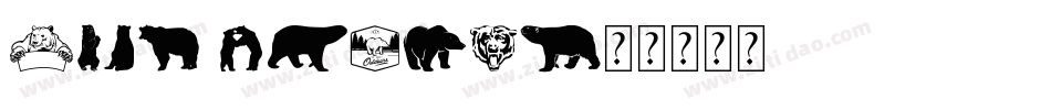 Bear Icons字体转换